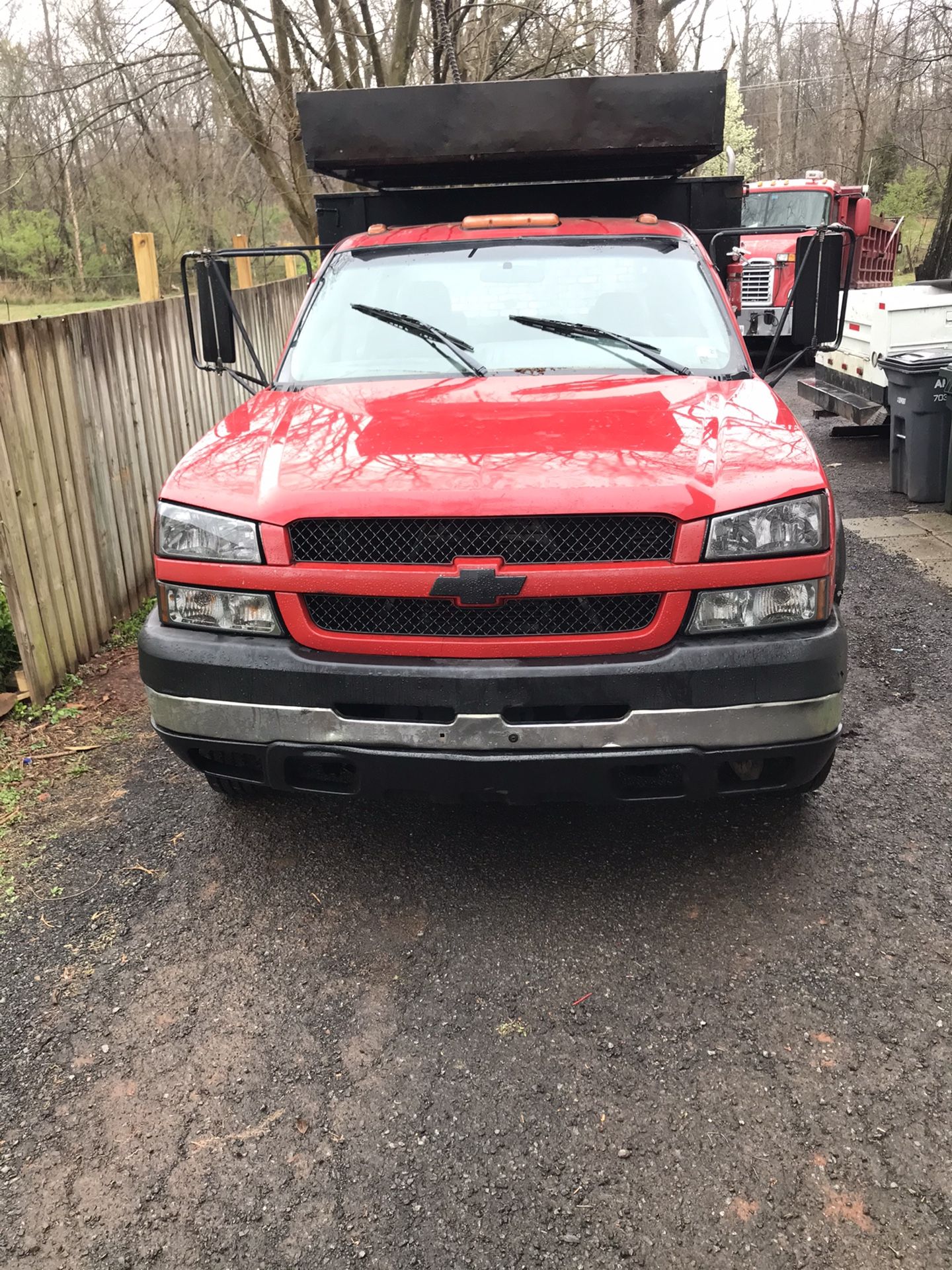 2003 Chevrolet Silverado 3500