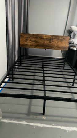 Full size bed frame