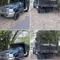 2002 Ford F 350  Dump Truck