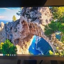 Gaming Computer - 128GB RAM/Dual Xeon/RX 580/SSD + 3.6TB/Monitor