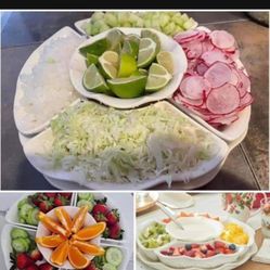 Botanero De 6 Piezas Marbella Princess House 