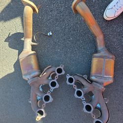 Corvette exhaust manifold