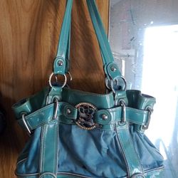 🩷 Kathy Van Zealand Green Purse .. Still Available 
