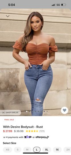 Fashion Nova Body Suit