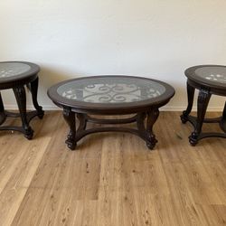 Ashley Coffee Table and End Table Set