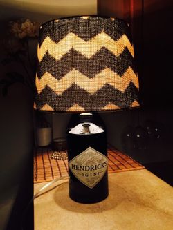 Hendricks Gin Lamp