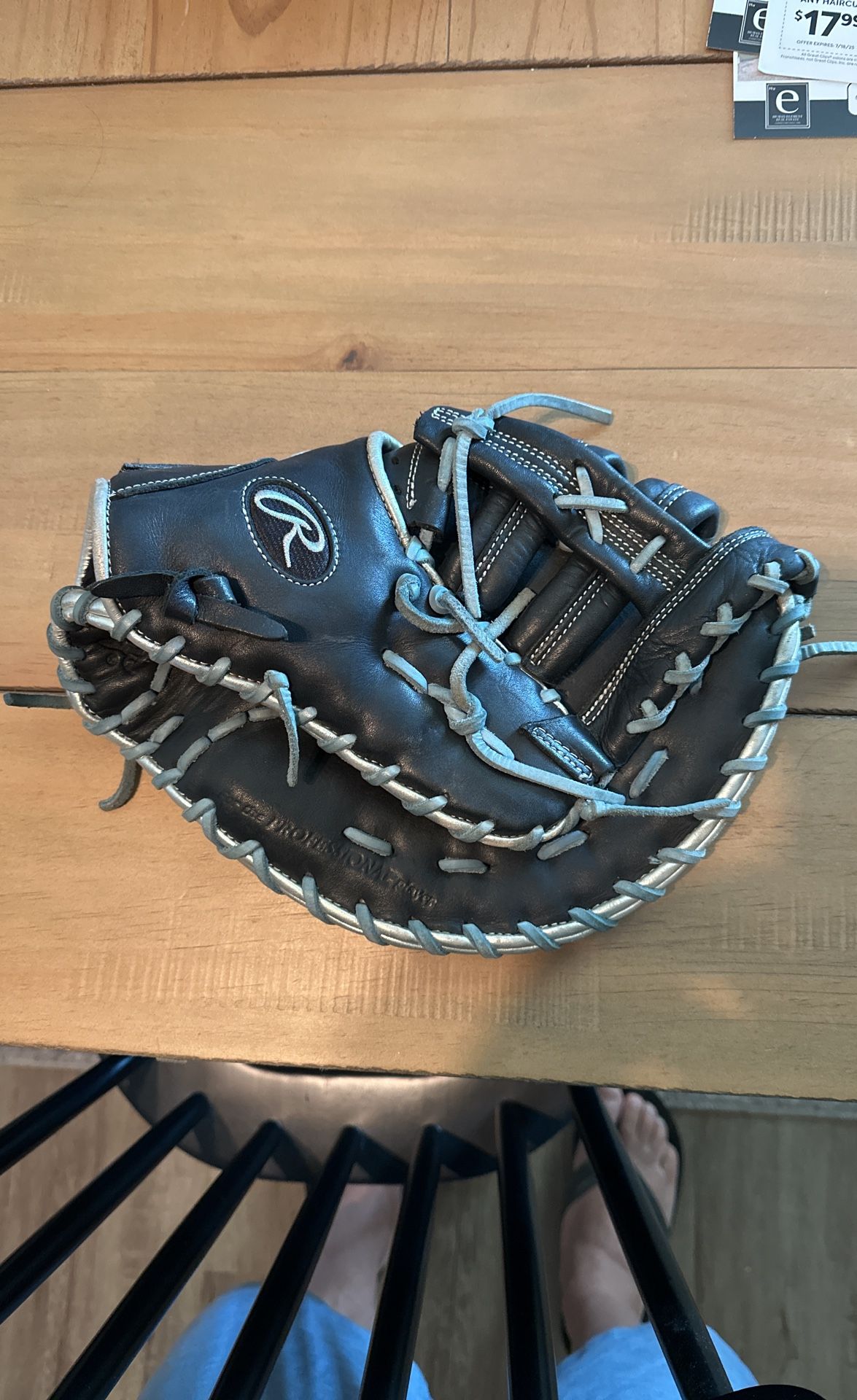 Rawlings 12 Inch First base Mitt.