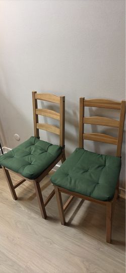 IKEA JOKKMOKK Wooden Chairs