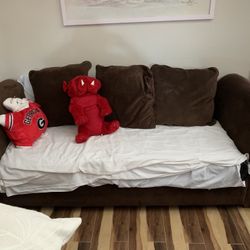 Brown Sofa