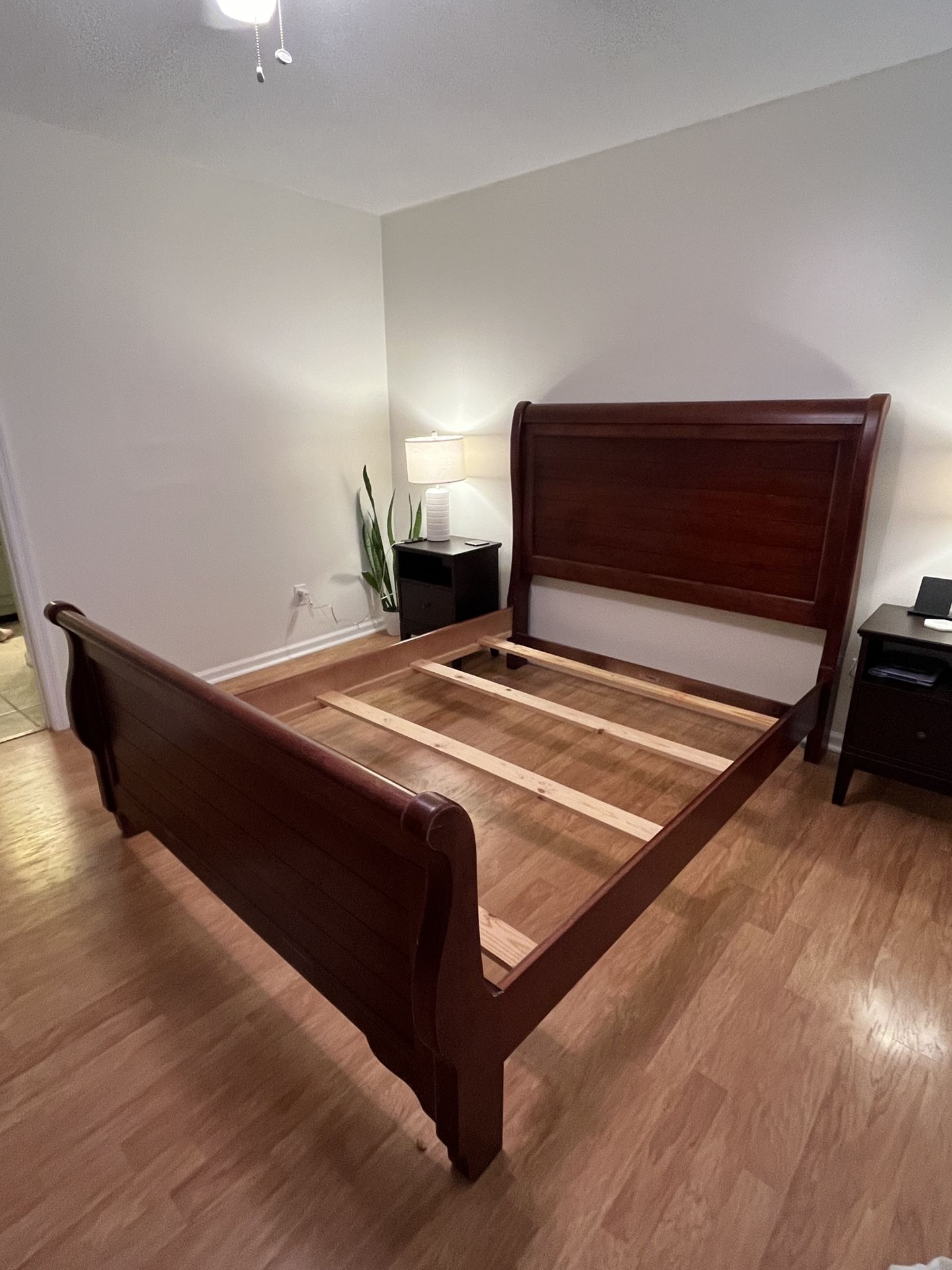 Queen Solid Wood Bed Frame