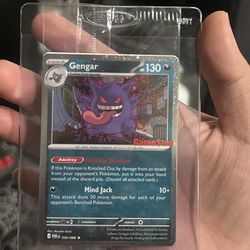 Gengar GameStop Exclusive Promo