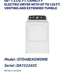 Electric Dryer 