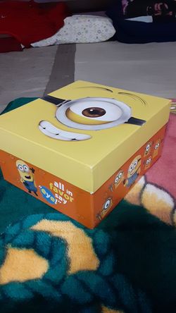 Minions toys.