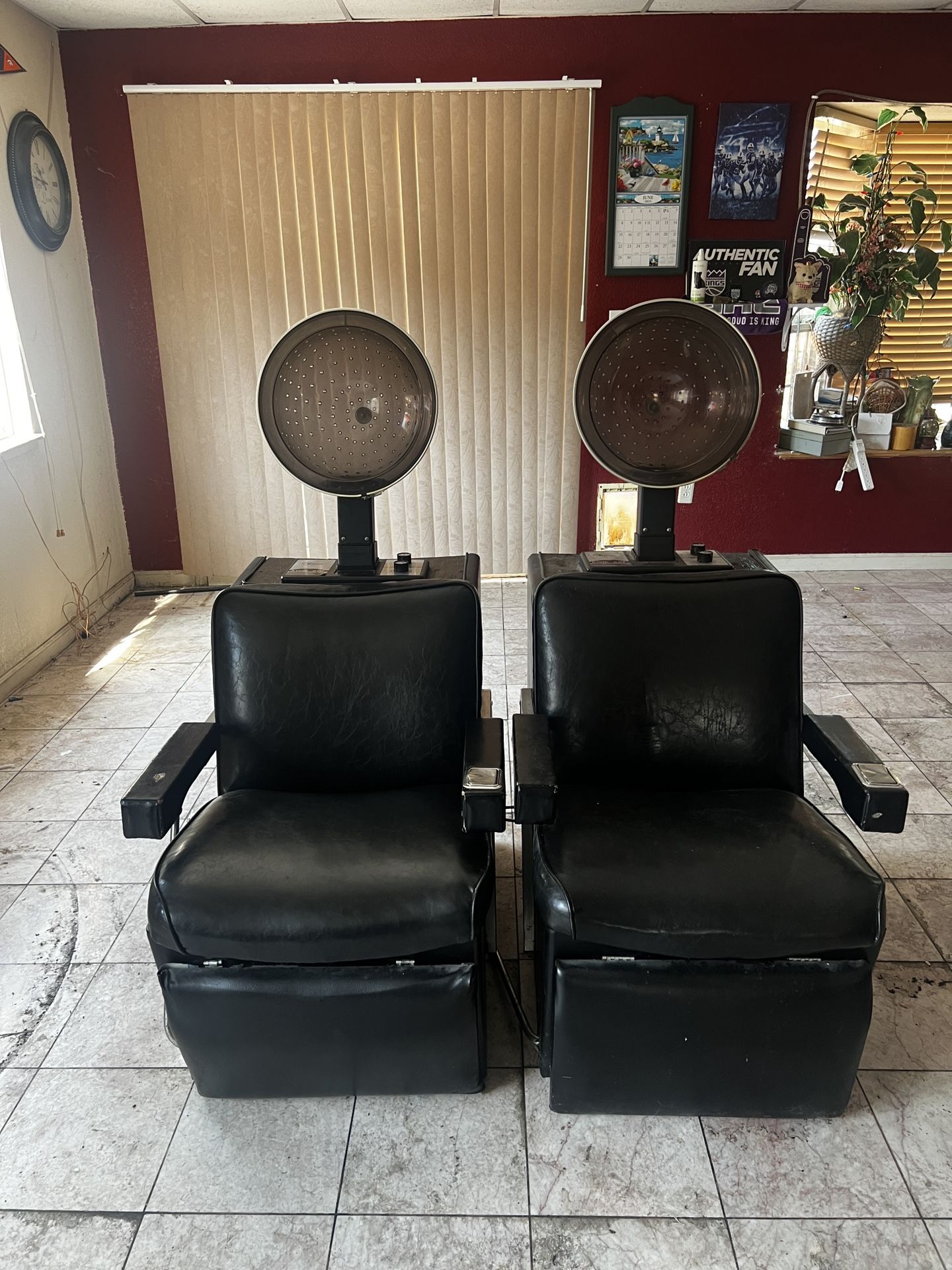 Kwik hairdryer set Pair
