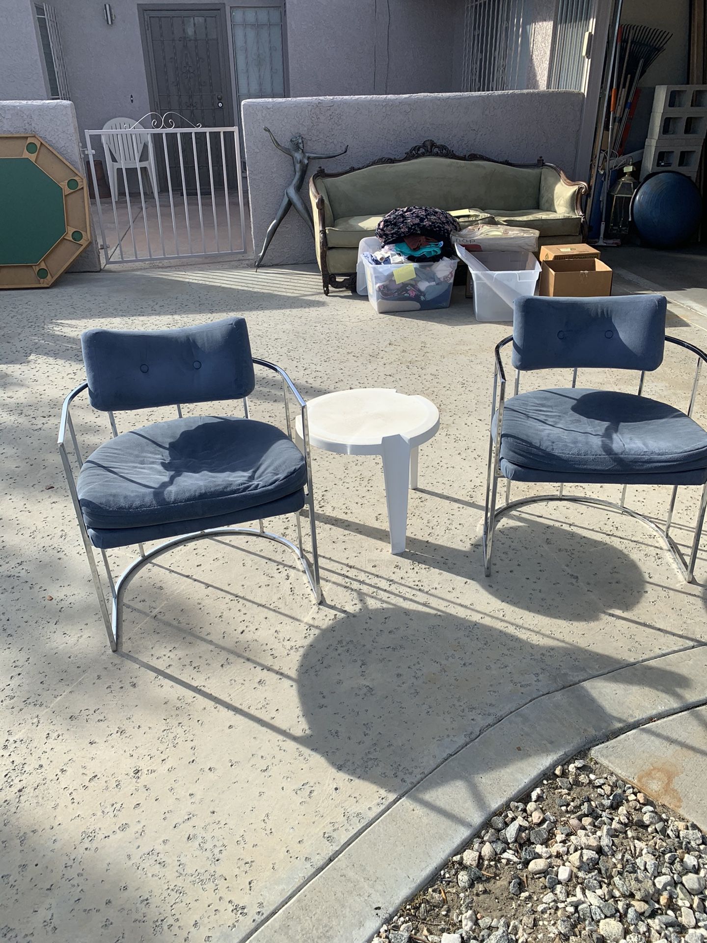 Classic mid century modern chairs