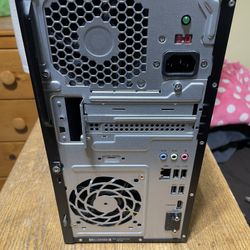 HP Pavilion Desktop 570-p0xx Core i7 7700  | 16GB RAM | 128GB SSD + 1TB HDD | Win11 Home | WiFi 