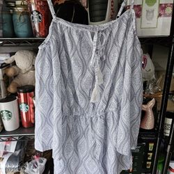 Ladies Lg Romper