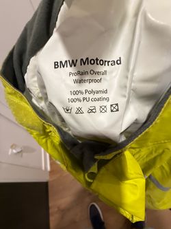 BMW Motorrad High Visibility Waterproof Coveralls