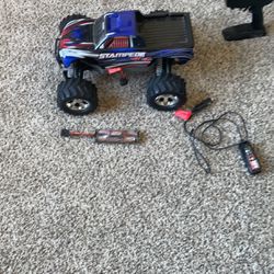 Traxxas Stampede 4x4 Off-road Rc Truck 