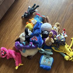 Plushies