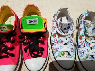 Converse sneakers Ladies sz 4