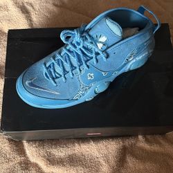 Supreme University Blue Zoom Flight Size 10.5 DS
