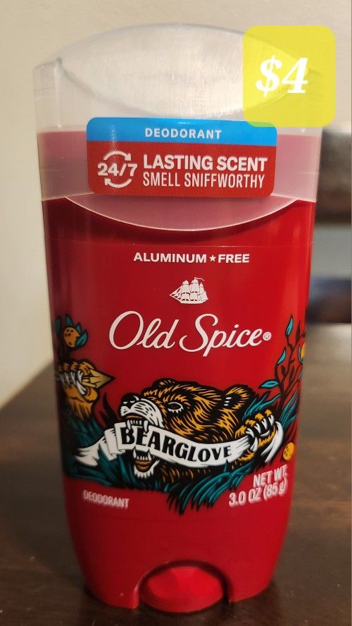 Old Spice Deodorant