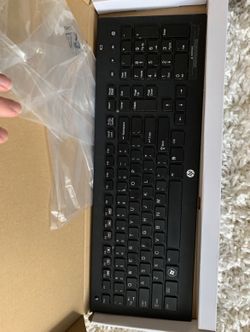 Logitech K120 keyboard