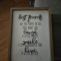 Best Friend's Wall Art