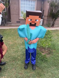 Steve Minecraft Costume