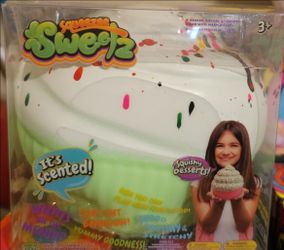 Scented Cupcake Squishy