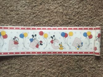 Mickey Mouse & Friends Wallpaper Border