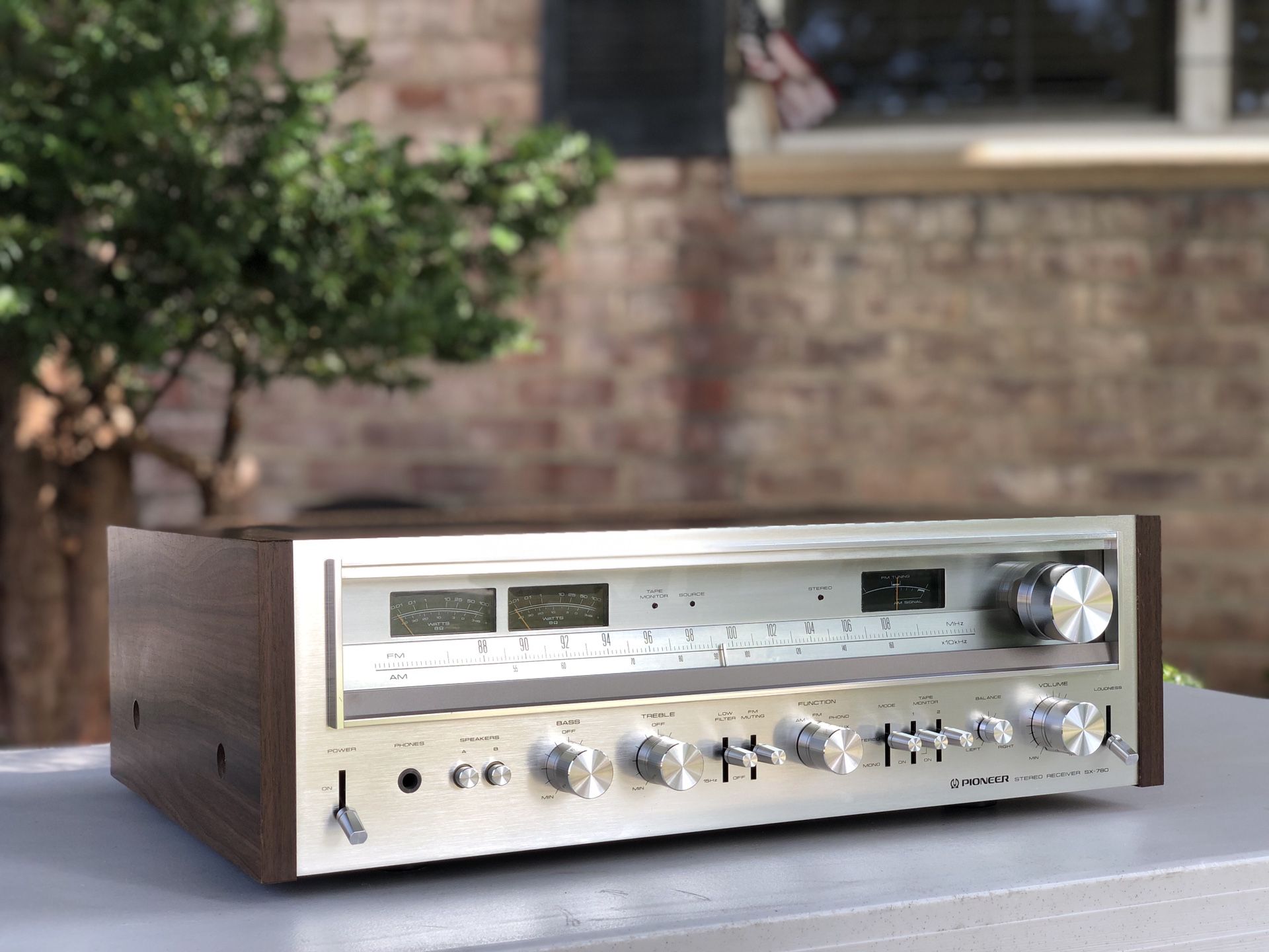 Vintage Pioneer SX-780 AM/FM Stereo Receiver ~FULLY SERVICED~ LOOK !