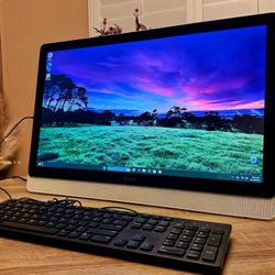 24” DELL ALL IN ONE TOUCHSCREEN DESKTOP PC WINDOWS 11 PRO