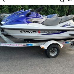 Single 2001 Yamaha wave Runner 