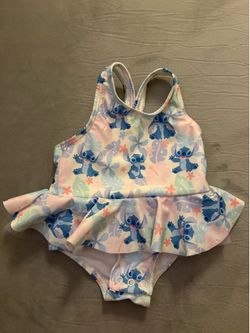 Stitch Baby Swimsuit 3months