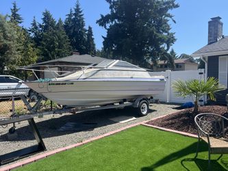 1987 Bayliner Cuddie Olympic Edition Olympic Edition 19’