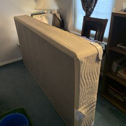 Twin Boxspring And Frame