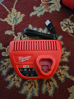 Milwaukee M12 Charger.