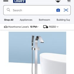 BATH TUB FILLER