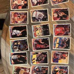  1993 Tops basketball cards