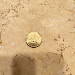 Liberty 1$ Coin Made In Denver 