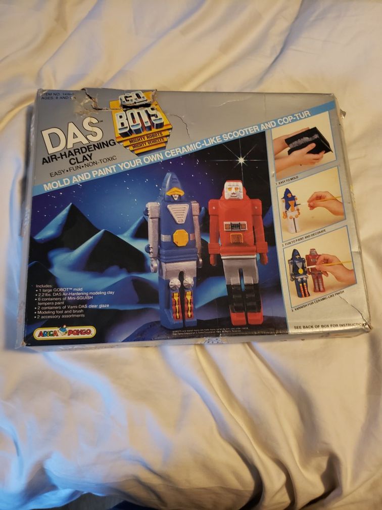 Go Bots Das Hardening Clay Set