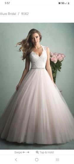 Allure Bridal 9162-Brand New, Never Worn