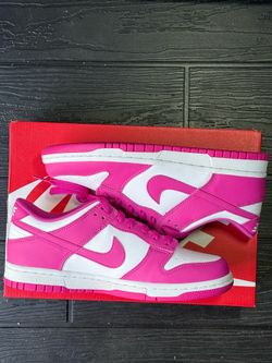Nike Dunk Low - Active Fuschia GS sz 5.5Y/7W