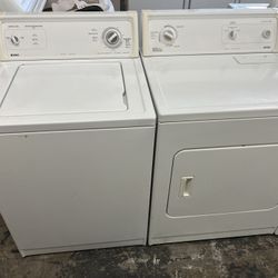 Kenmore Washer And Kenmore Electric Dryer