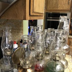Oil lanterns lamps