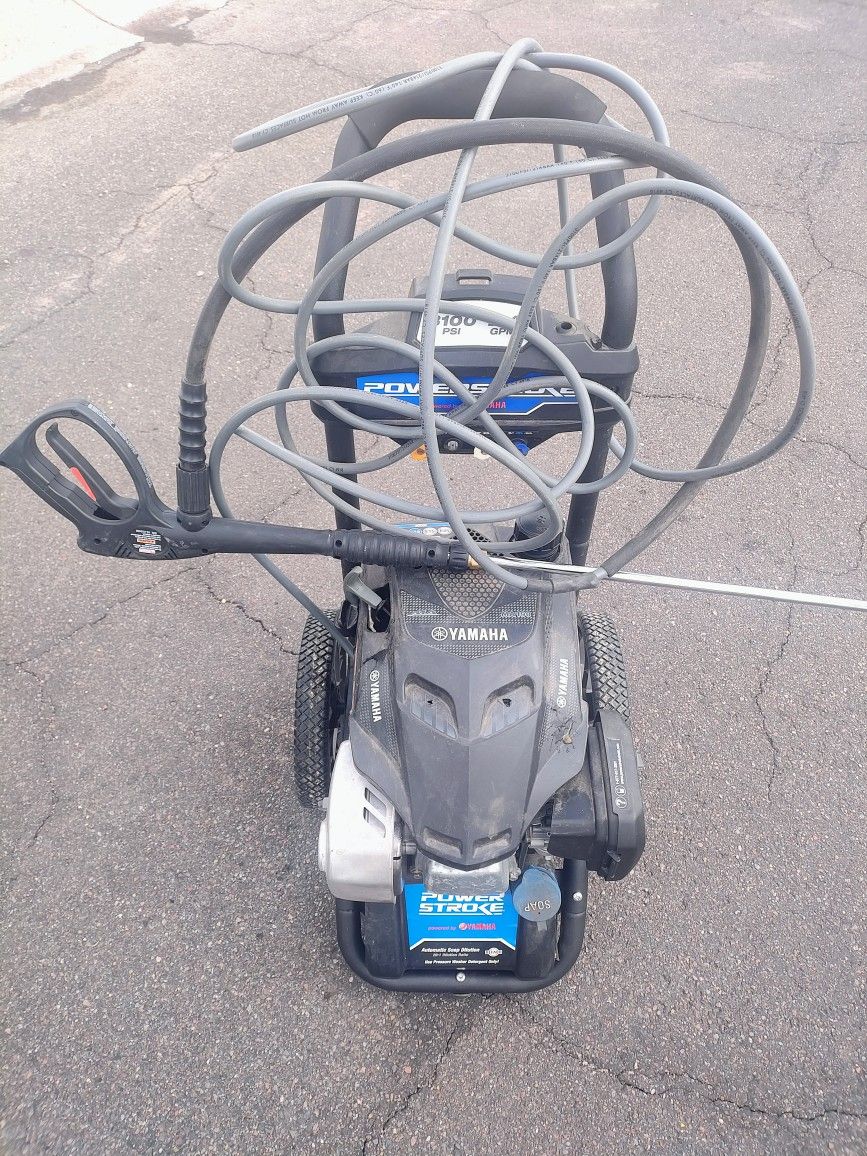 Yamaha Pressure Washer 3100psi