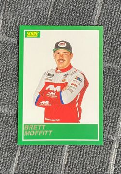 Brett Moffitt NASCAR Card