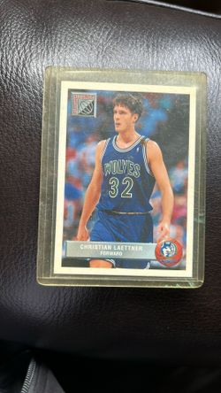 CHRISTIAN LARTTNER BASKETBALL CARD